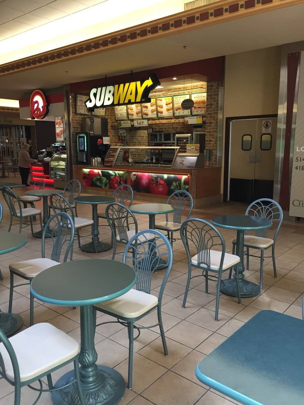 Subway | restaurant | Galeries Chagnon, 1200 Boulevard Alphonse-Desjardins Local 66, Lévis, QC G6V 6Y8, Canada | 4188375353 OR +1 418-837-5353