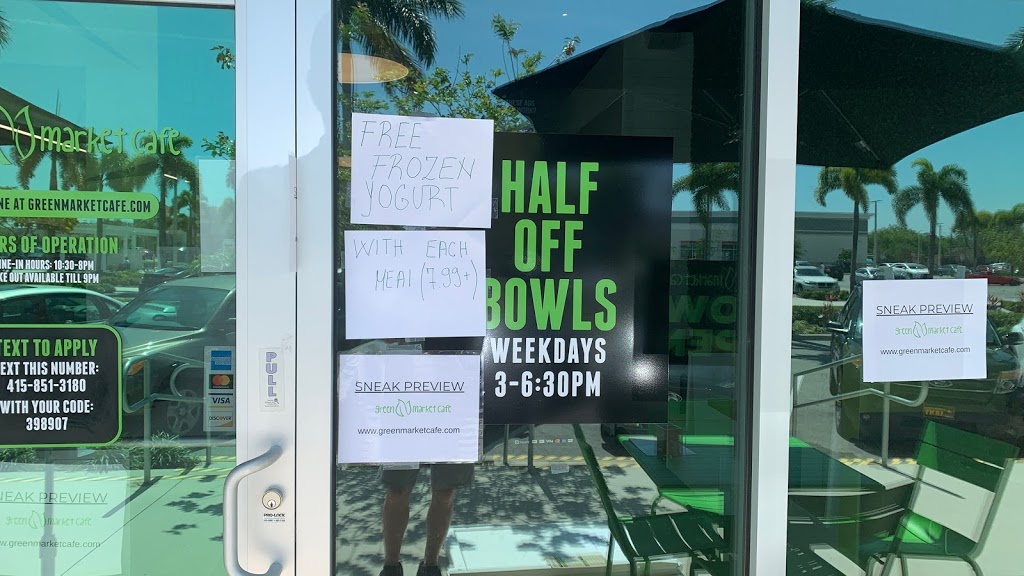 Green Market Cafe | restaurant | 7839 113th St, Seminole, FL 33772, USA | 7276230328 OR +1 727-623-0328