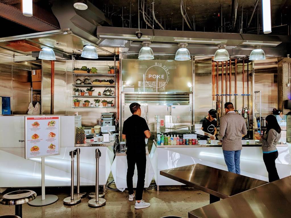 Big Fish Little Fish | restaurant | 121 Spear St, San Francisco, CA 94105, USA | 4156559939 OR +1 415-655-9939