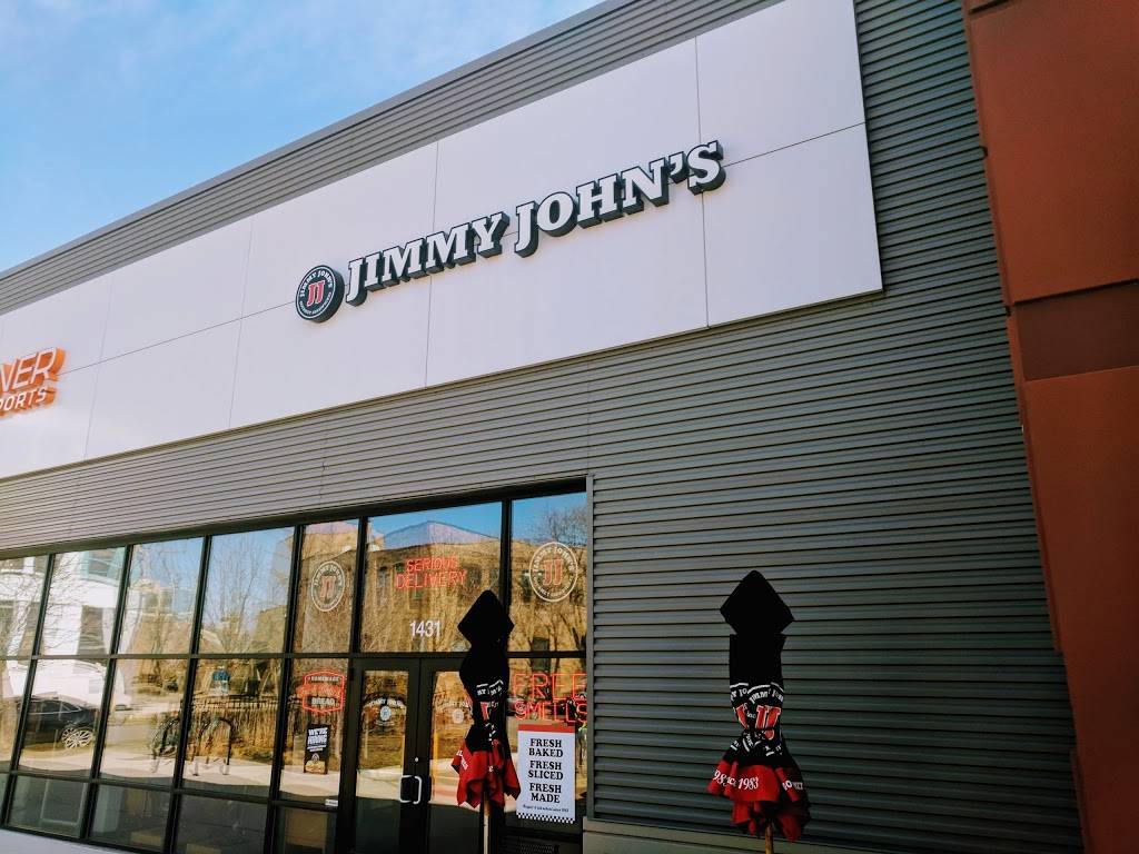 Jimmy Johns | meal delivery | 1431 N Kingsbury St, Chicago, IL 60642, USA | 3123378700 OR +1 312-337-8700