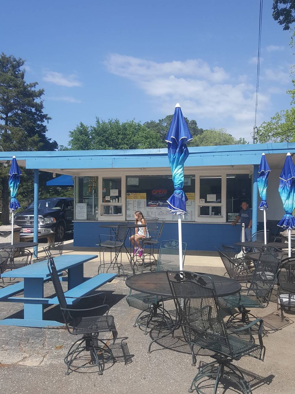 Dairy Creem | restaurant | 2939 Dadeville Rd, Alexander City, AL 35010, USA | 2562346199 OR +1 256-234-6199