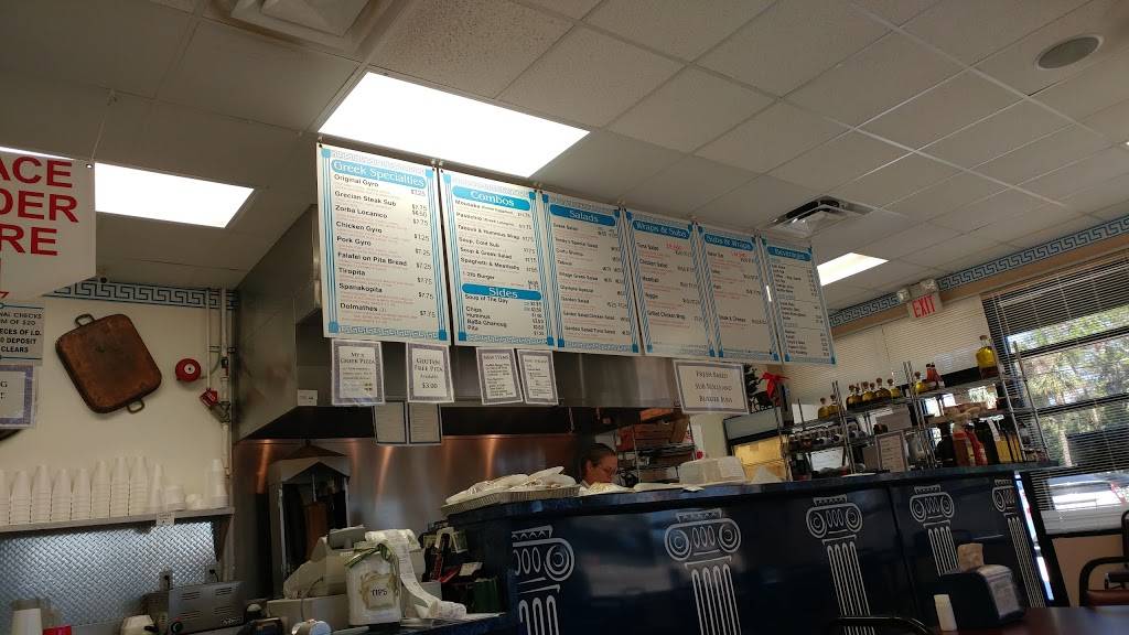 Olympia Cafe | restaurant | 1512 S Harbor City Blvd, Melbourne, FL 32901, USA | 3216768910 OR +1 321-676-8910