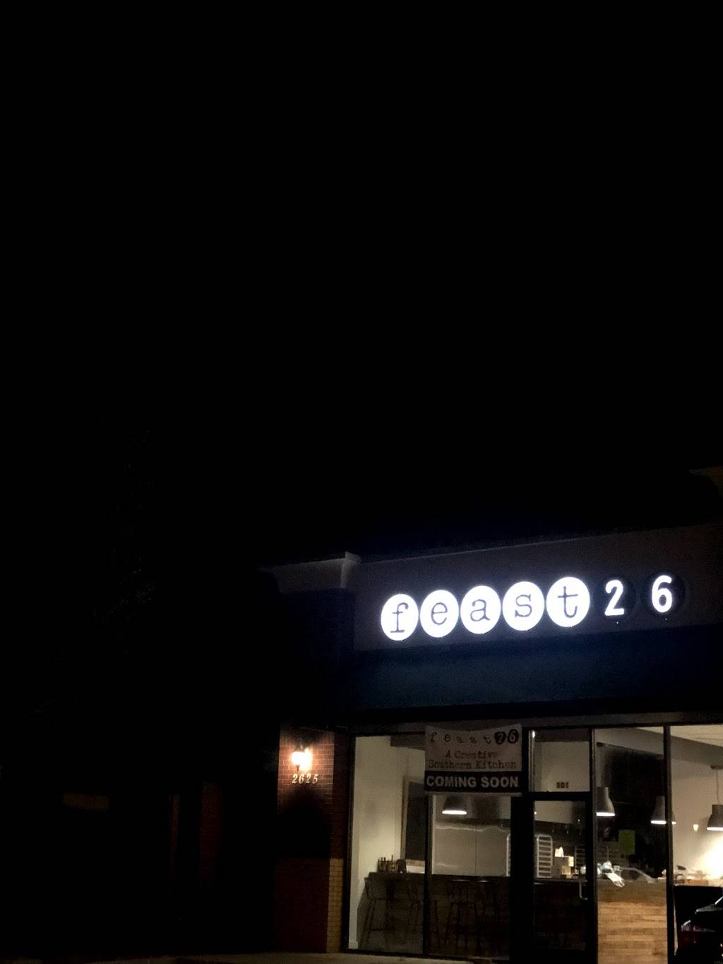 Feast 26 | restaurant | 2625 Mall of Georgia Blvd, Buford, GA 30519, USA | 7706753572 OR +1 770-675-3572