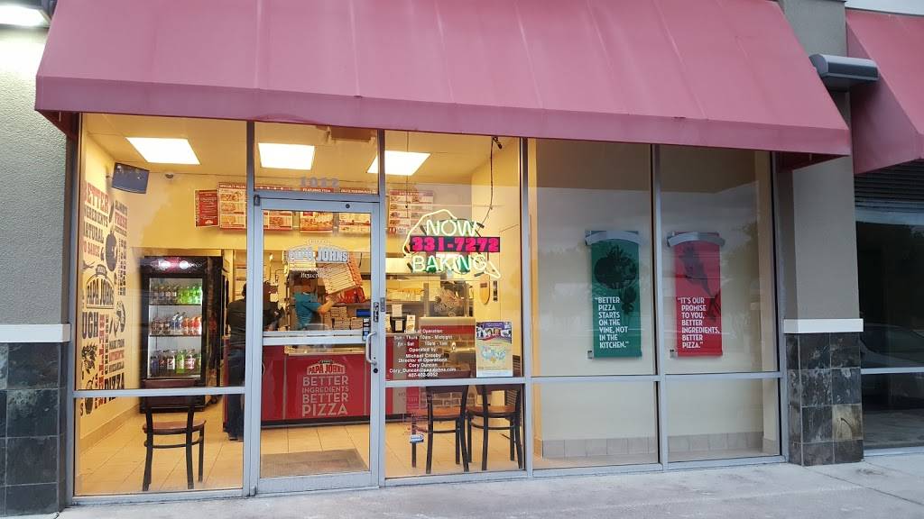 Papa Johns Pizza | restaurant | 182 W FL-434 Suite 1012, Longwood, FL 32750, USA | 4073317272 OR +1 407-331-7272