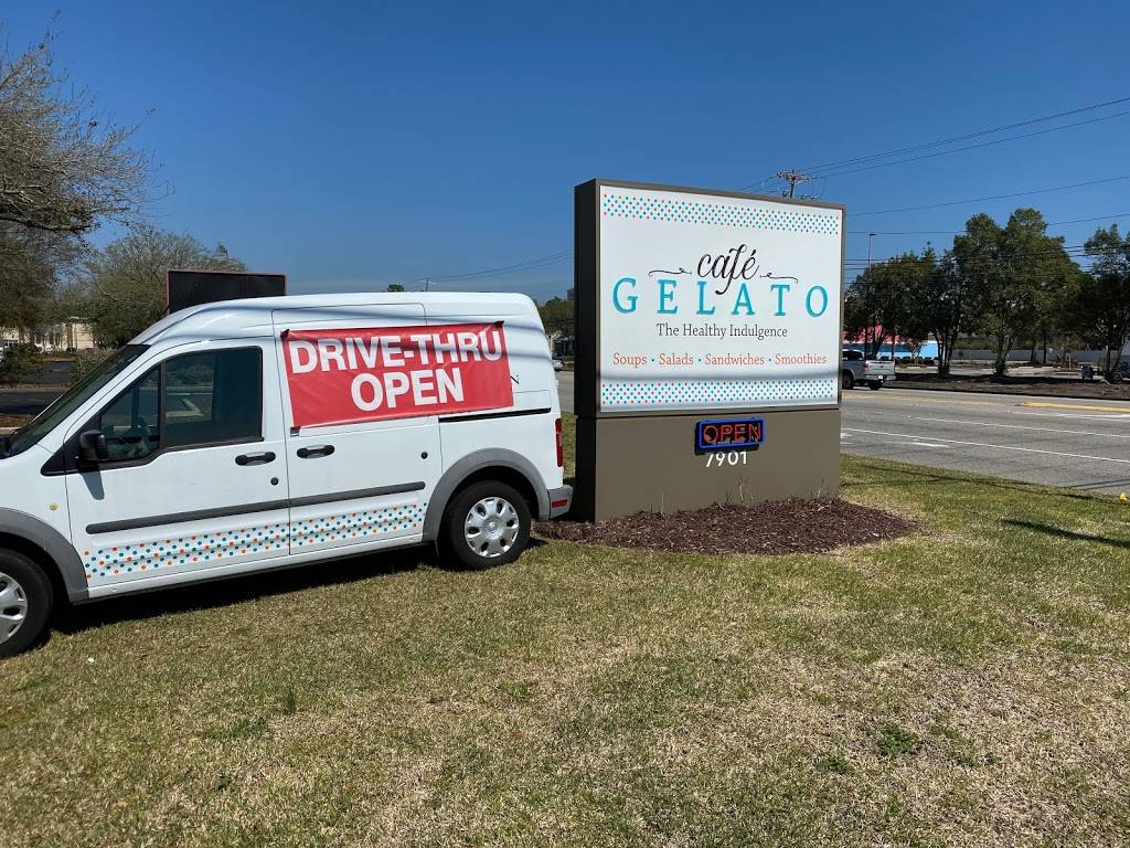 Café Gelato | restaurant | 7901 N Kings Hwy, Myrtle Beach, SC 29572, USA | 8438397575 OR +1 843-839-7575