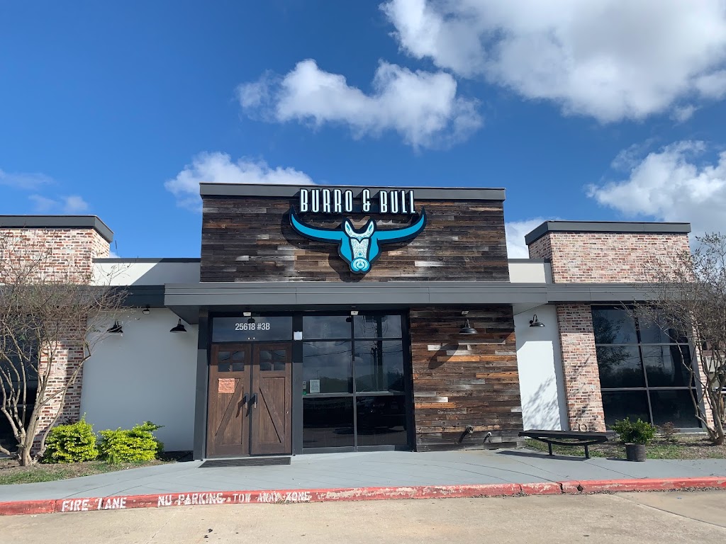 Burro & Bull | restaurant | 25618 Northwest Fwy #3B, Cypress, TX 77433, USA | 9799772855 OR +1 979-977-2855
