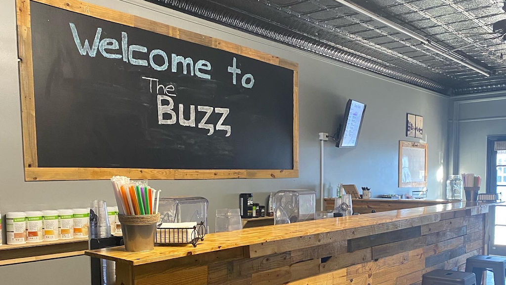The Buzz Nutrition | restaurant | 110 W Main St, Gibsonville, NC 27249, USA | 3364474664 OR +1 336-447-4664