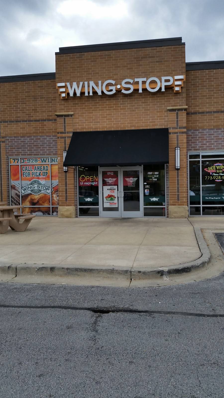 Wingstop | restaurant | 1712 W 119th St, Chicago, IL 60643, USA | 7739289464 OR +1 773-928-9464