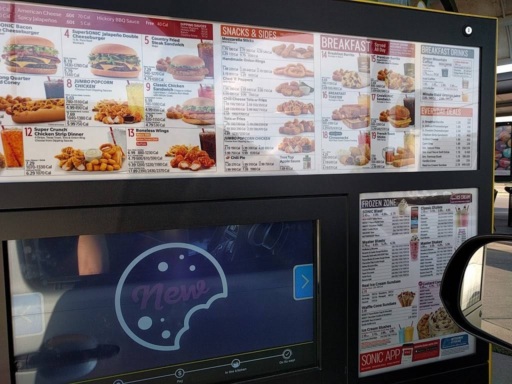 Sonic Drive-In | restaurant | 9708 Manchaca Rd, Austin, TX 78748, USA | 5122802628 OR +1 512-280-2628
