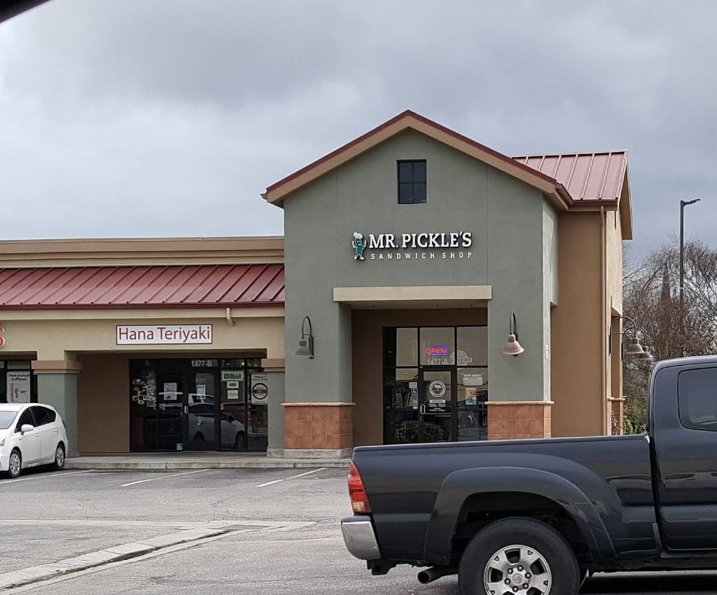 Mr. Pickles Sandwich Shop - Paso Robles | restaurant | 1477 Creston Rd Ste A, Paso Robles, CA 93446, USA | 8052864490 OR +1 805-286-4490