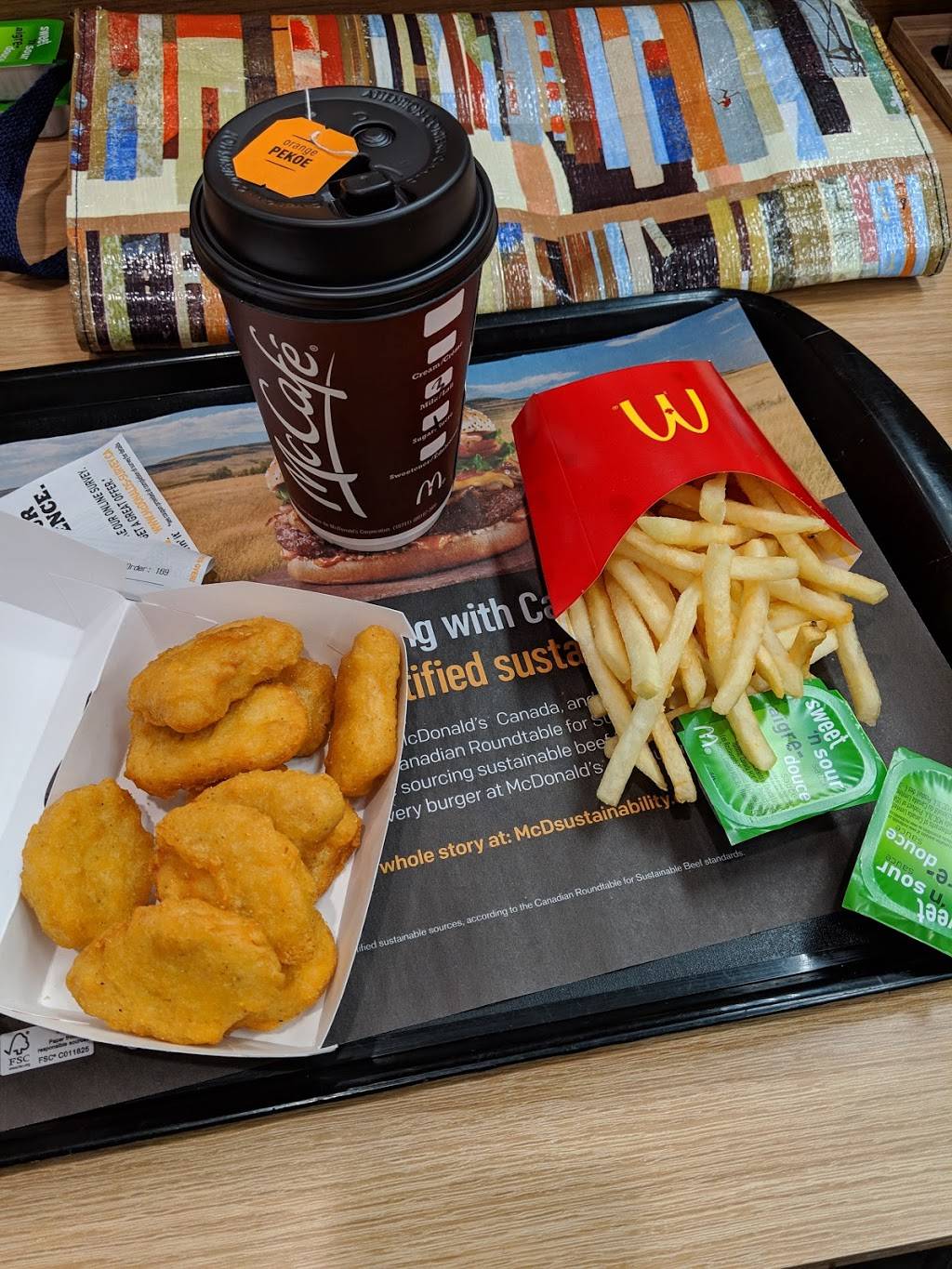 McDonalds | cafe | 499 Norwich Ave, Woodstock, ON N4S 9A2, Canada | 5195395247 OR +1 519-539-5247