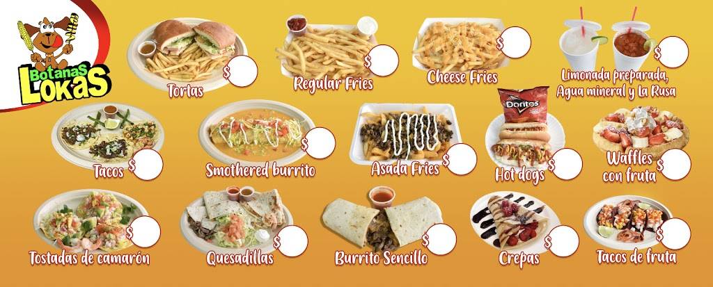 Botanas Lokas | restaurant | 2271 S Peoria St, Aurora, CO 80014, USA | 7207085991 OR +1 720-708-5991