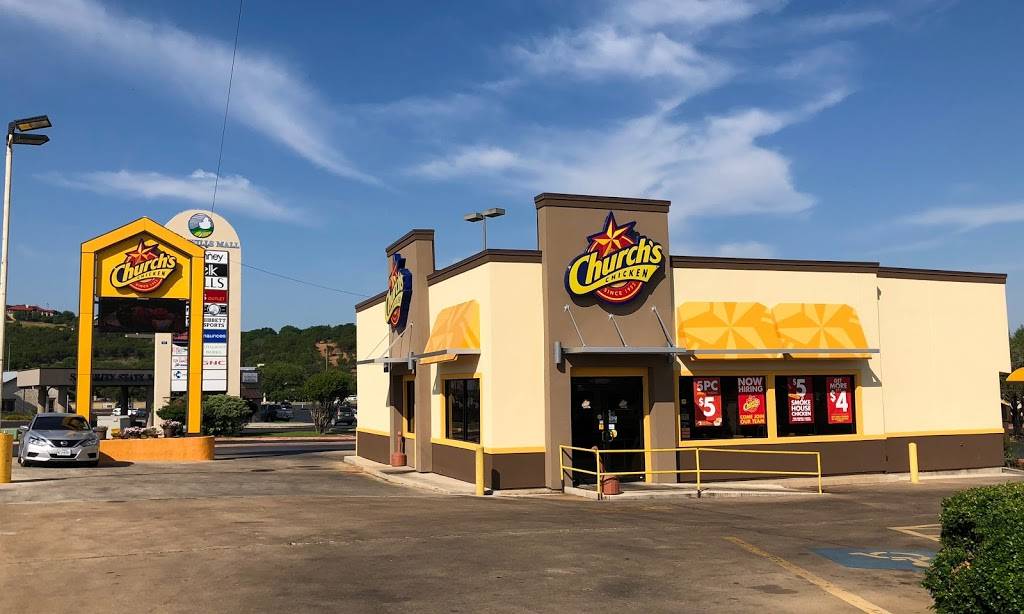 Churchs Chicken | restaurant | 206 Sidney Baker St S, Kerrville, TX 78028, USA | 8302573333 OR +1 830-257-3333