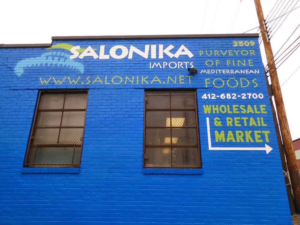 Salonika Imports | restaurant | 3509 Smallman St, Pittsburgh, PA 15201, USA | 8007942256 OR +1 800-794-2256