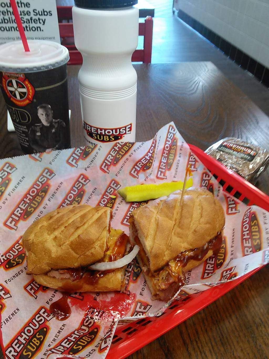 Firehouse Subs of Tarpon Springs | restaurant | 40545 US Hwy 19 N suite c, Tarpon Springs, FL 34689, USA | 7279352022 OR +1 727-935-2022
