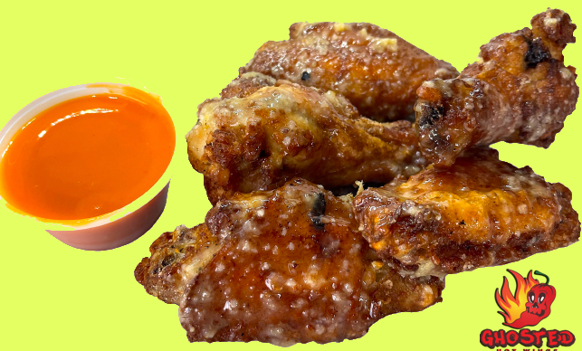 Ghosted Hot Wings | restaurant | 2113 W Sylvania Ave ste 1, Toledo, OH 43613, USA | 4194075678 OR +1 419-407-5678