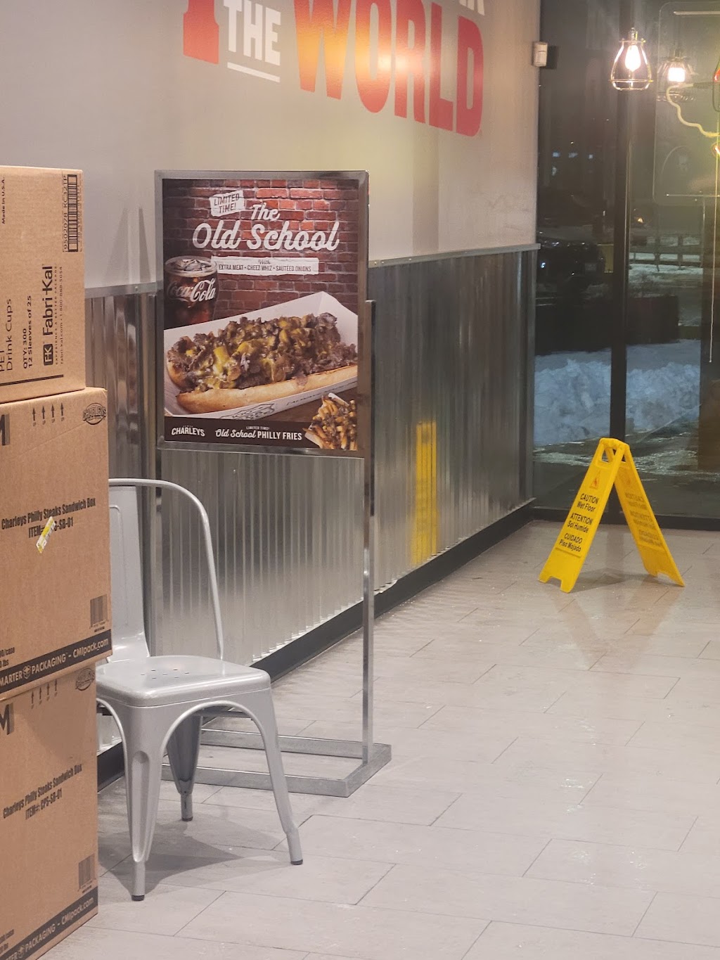 Charleys Cheesesteaks and Wings | restaurant | 815 Hutchinson River Pkwy, Bronx, NY 10465, USA | 3472937421 OR +1 347-293-7421