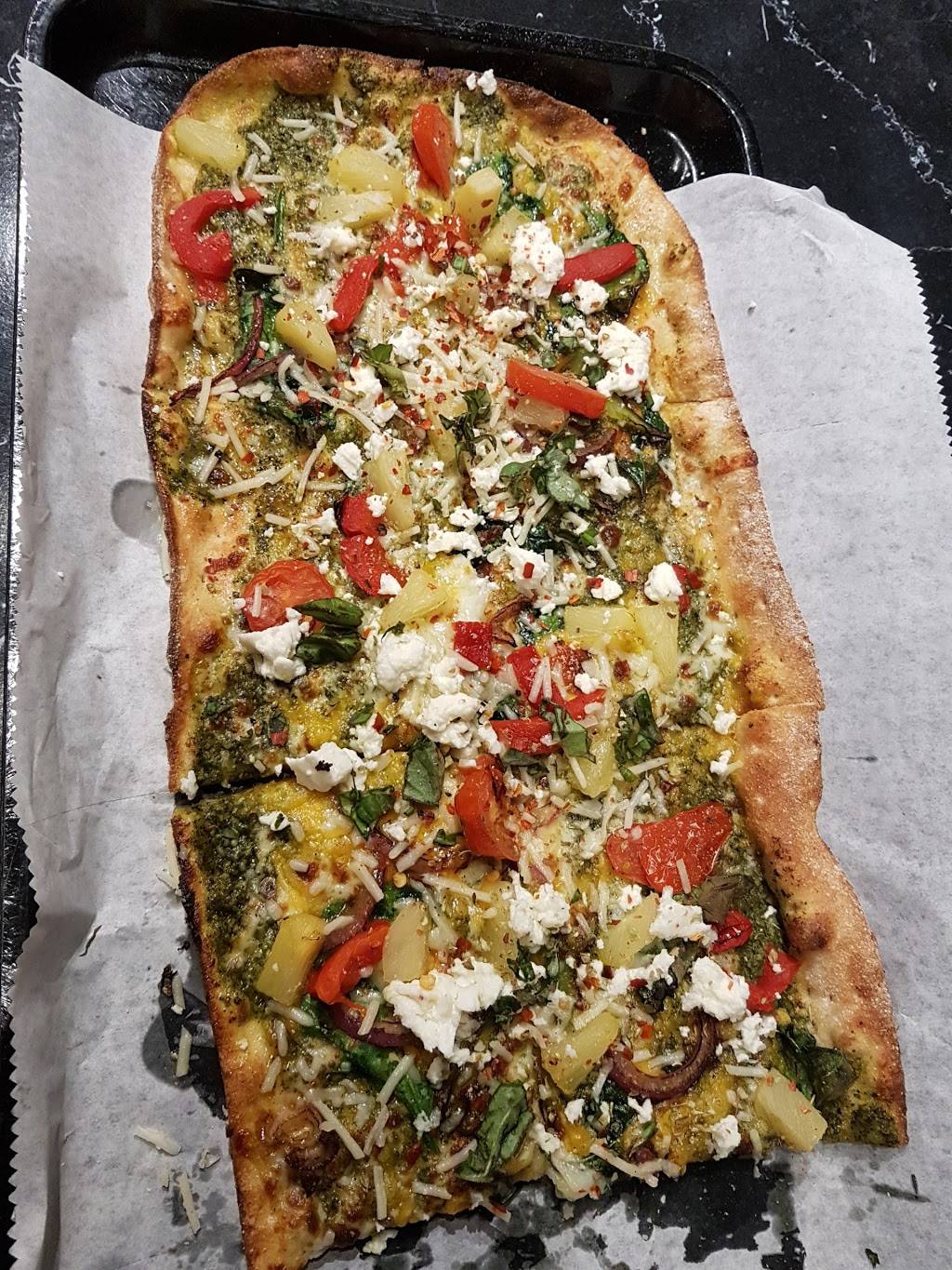 V3 Pizza | restaurant | 11 Fifth Ave, Pittsburgh, PA 15222, USA | 4124560500 OR +1 412-456-0500