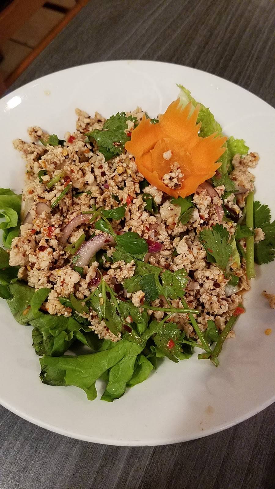 Silver Spoon Thai Restaurant | restaurant | 710 N Rush St, Chicago, IL 60611, USA | 3129447100 OR +1 312-944-7100