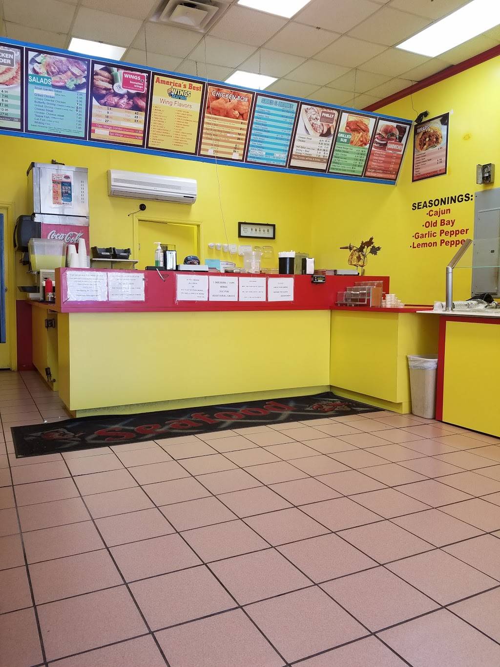 American Best Wings Seafood | restaurant | 502 Main St, City of Orange, NJ 07050, USA | 9736769464 OR +1 973-676-9464