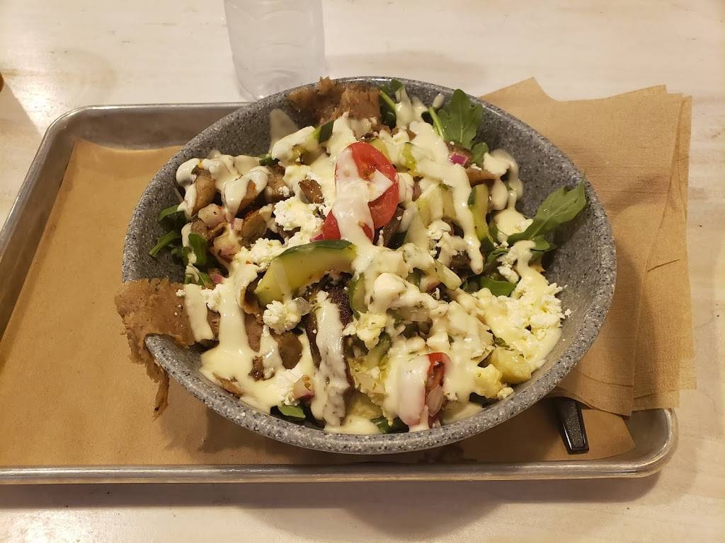 Yamas Mediterranean Street Food | restaurant | 624 W 4th St, Winston-Salem, NC 27101, USA | 3368425668 OR +1 336-842-5668