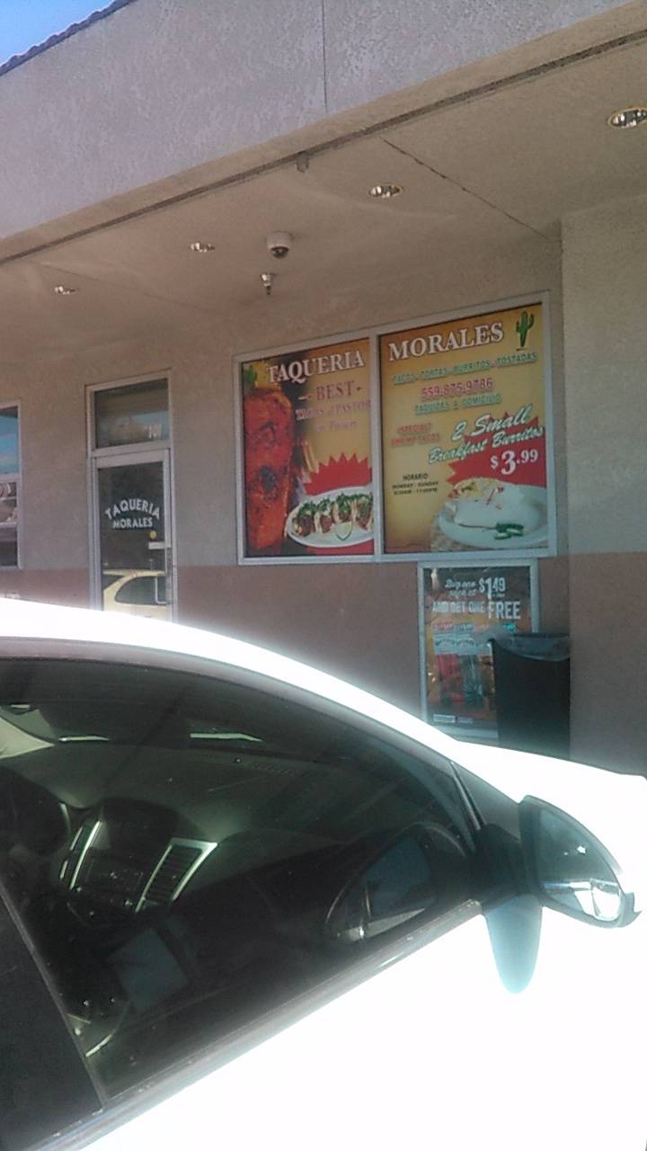 Taqueria Morales | restaurant | 466 Academy Ave, Sanger, CA 93657, USA | 5598759786 OR +1 559-875-9786