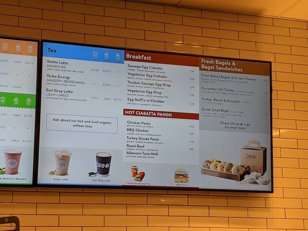 QWENCH Juice Bar & DRNK Coffee + Tea | cafe | 1316 Bison Ave, Newport Beach, CA 92660, USA | 9492876878 OR +1 949-287-6878