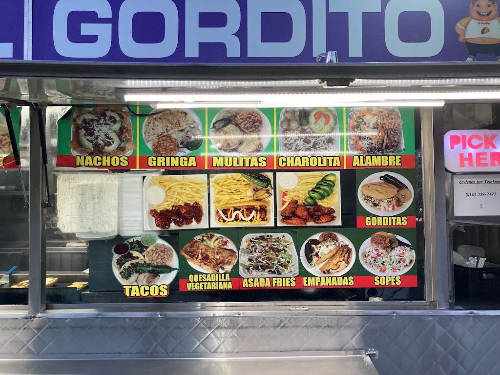 Tacos El Gordito | restaurant | 10921 Magnolia Blvd, North Hollywood, CA 91601, USA | 2134628250 OR +1 213-462-8250