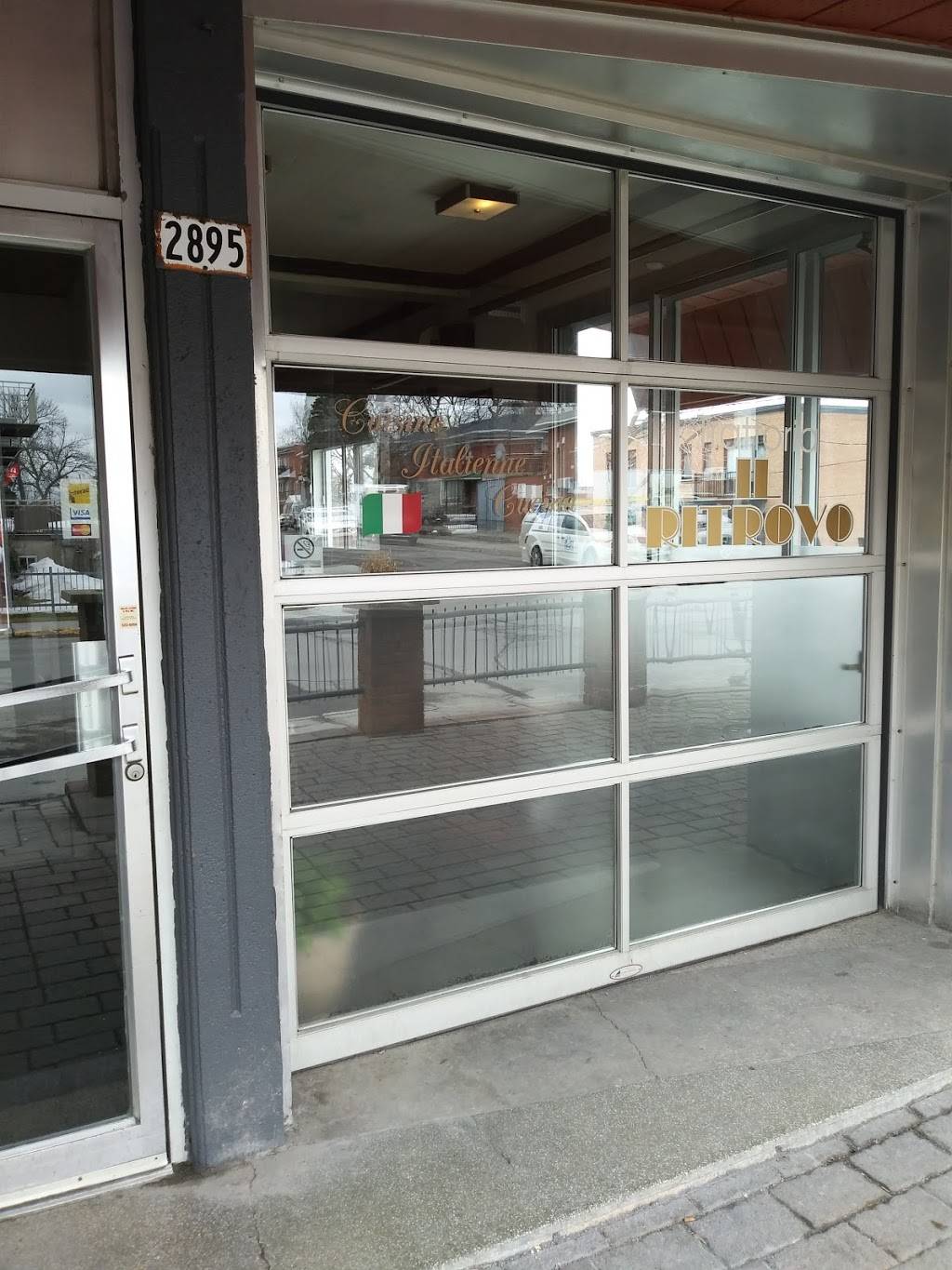 Trattoria Il Ritrovo | restaurant | 2895 Rue Fleury E, Montréal, QC H2B 1M1, Canada | 5143839097 OR +1 514-383-9097