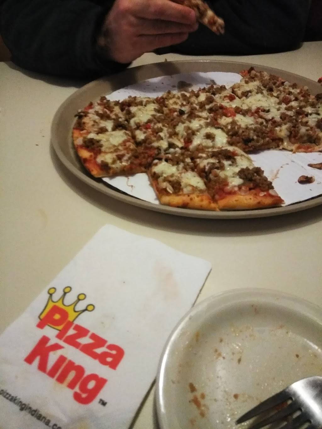 Pizza King | restaurant | 110 W Harris St, Eaton, IN 47338, USA | 7653969568 OR +1 765-396-9568