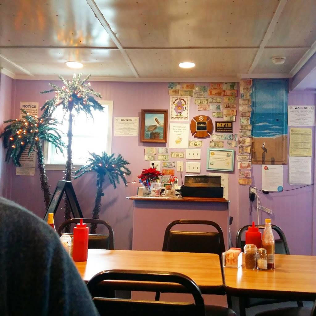 Kittys Purple Cow | restaurant | 323 Ocean Ave, Surfside Beach, TX 77541, USA | 9792339161 OR +1 979-233-9161