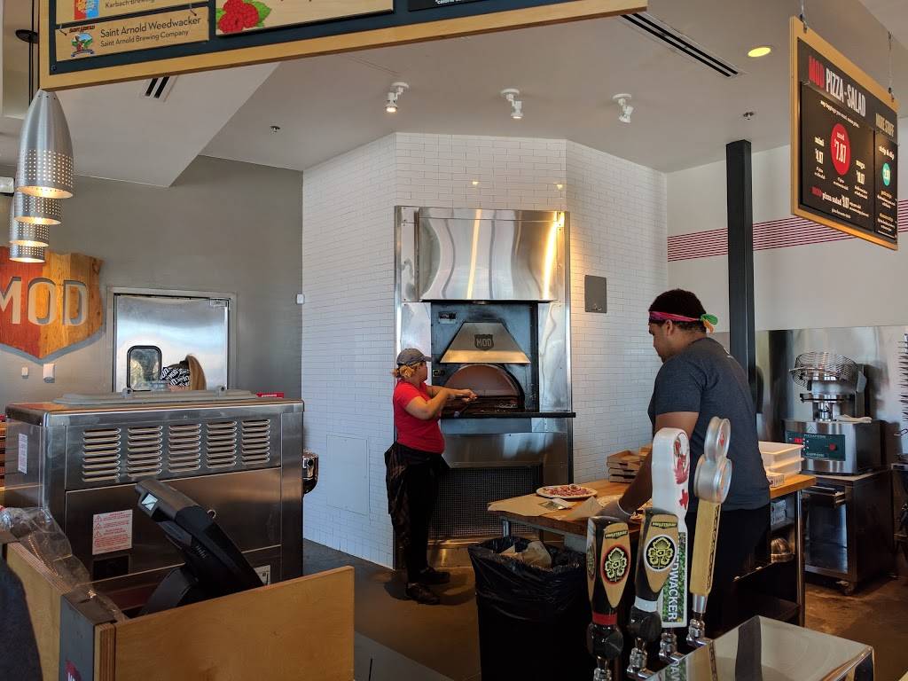 MOD Pizza | restaurant | 14555 Memorial Dr #100, Houston, TX 77079, USA | 8327750134 OR +1 832-775-0134