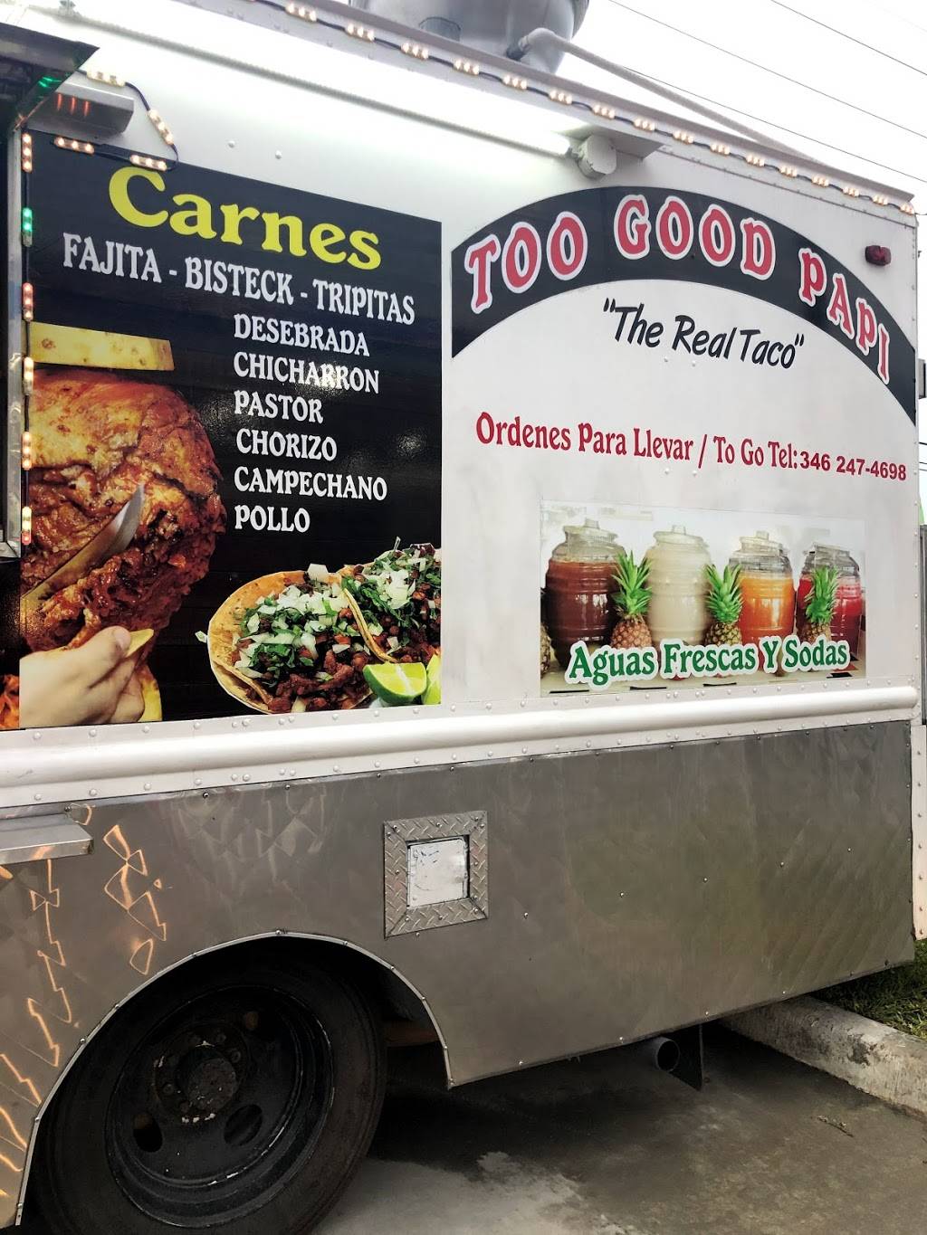 Too Good Papi | restaurant | 9723 N Sam Houston Pkwy E, Humble, TX 77396, USA | 3462474698 OR +1 346-247-4698