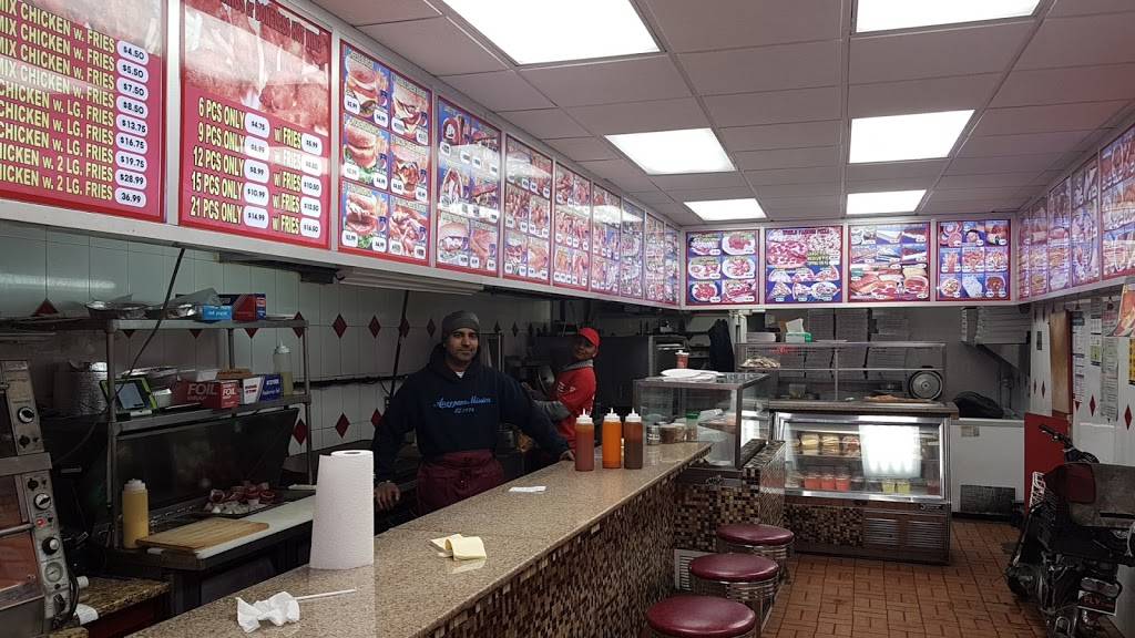 Kennedy fried chicken and pizza | restaurant | 3127 Fulton St, Brooklyn, NY 11208, USA | 7185130174 OR +1 718-513-0174