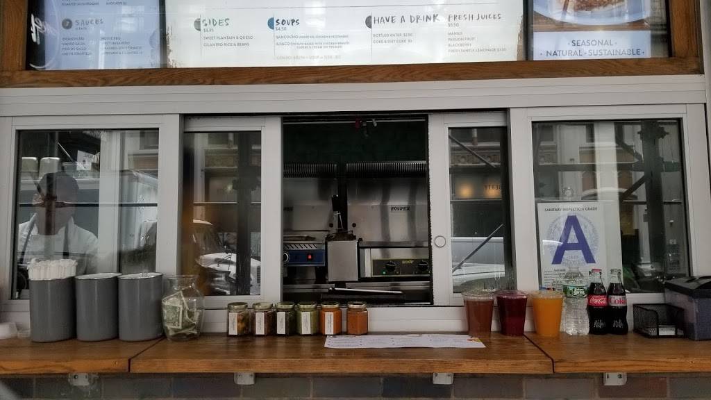 COSTAS - AREPA BAR | restaurant | 30 W 35th St, New York, NY 10001, USA | 6465643545 OR +1 646-564-3545