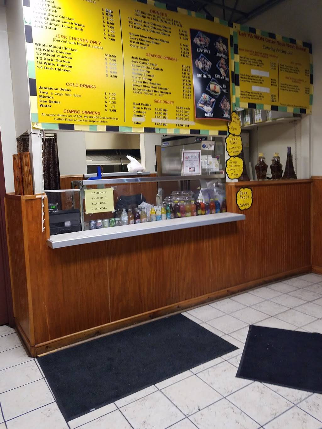 Ya Mon Jamaican Cuisine | restaurant | 18304 S Cicero Ave, Country Club Hills, IL 60478, USA | 7087990761 OR +1 708-799-0761