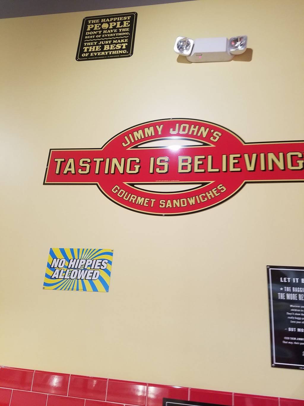 Jimmy Johns | meal delivery | 6025 Northfront Rd, Livermore, CA 94551, USA | 9259601370 OR +1 925-960-1370