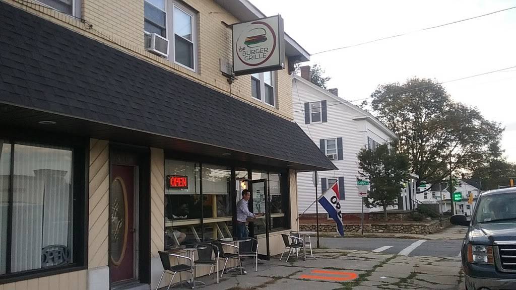 Burger Grille | restaurant | 316 N Main St, Uxbridge, MA 01569, USA | 5083729090 OR +1 508-372-9090