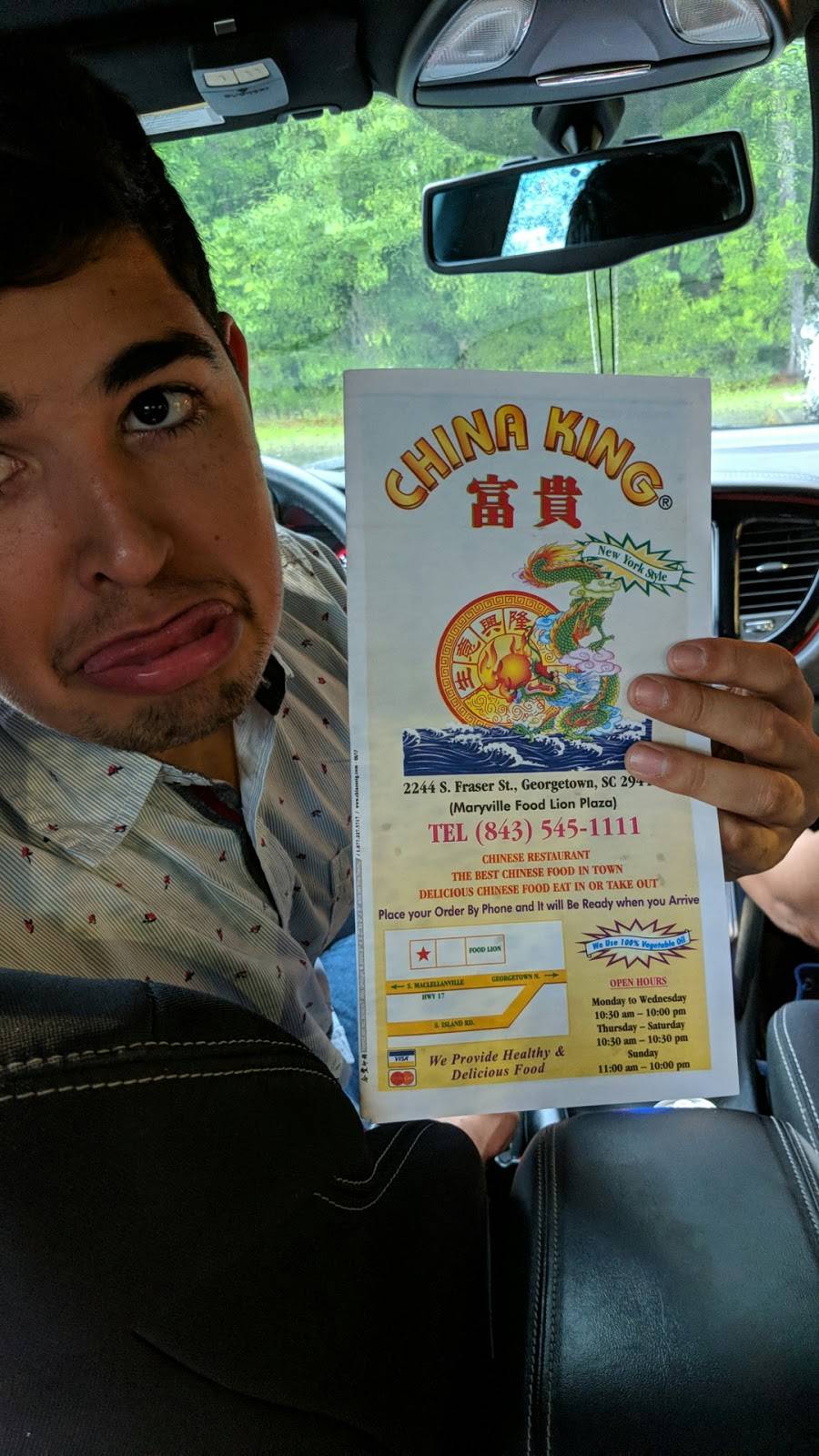 China King | restaurant | Georgetown, SC 29440, USA | 8435451111 OR +1 843-545-1111