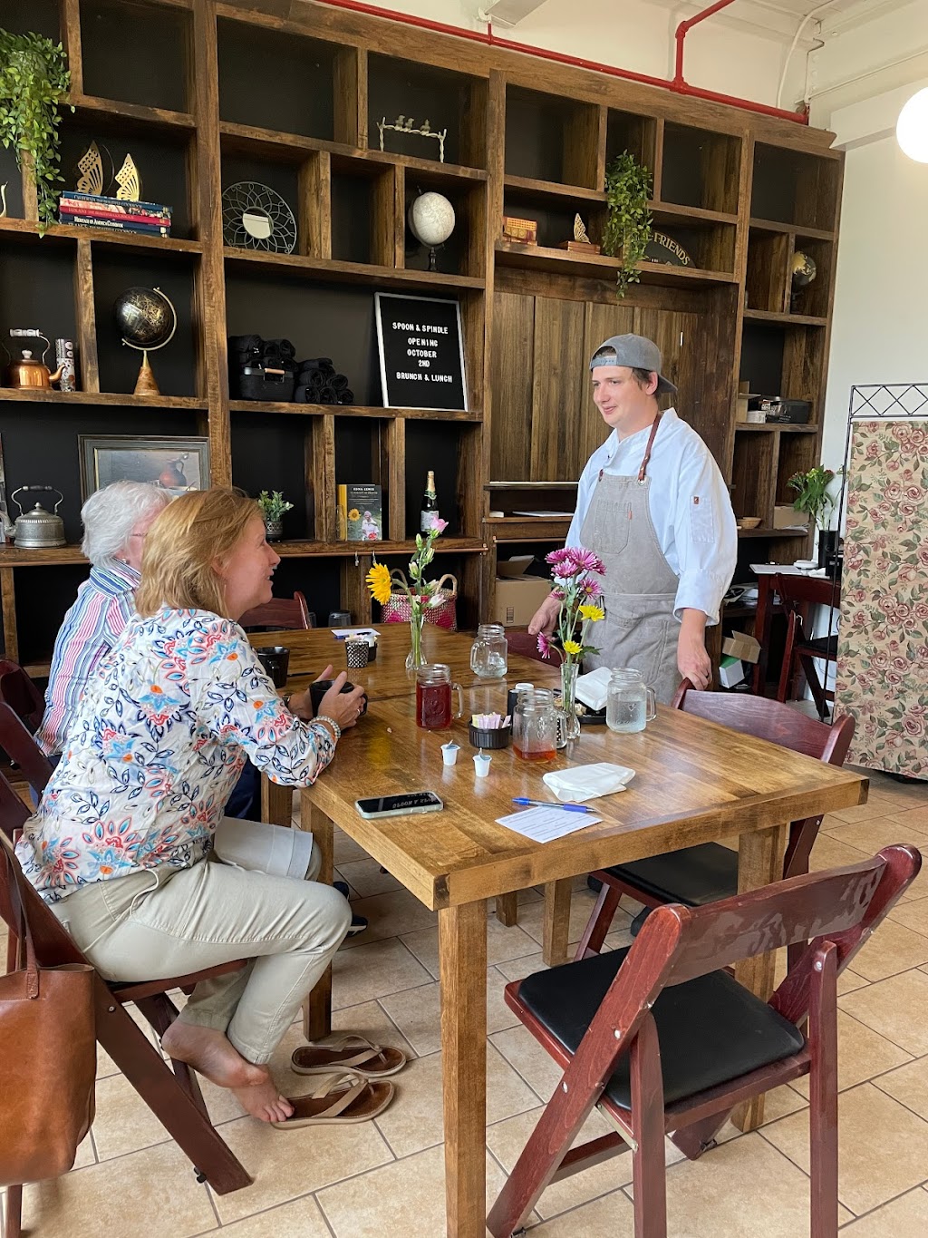 Spoon & Spindle | restaurant | 323 N Madison Rd h, Orange, VA 22960, USA | 5403603004 OR +1 540-360-3004