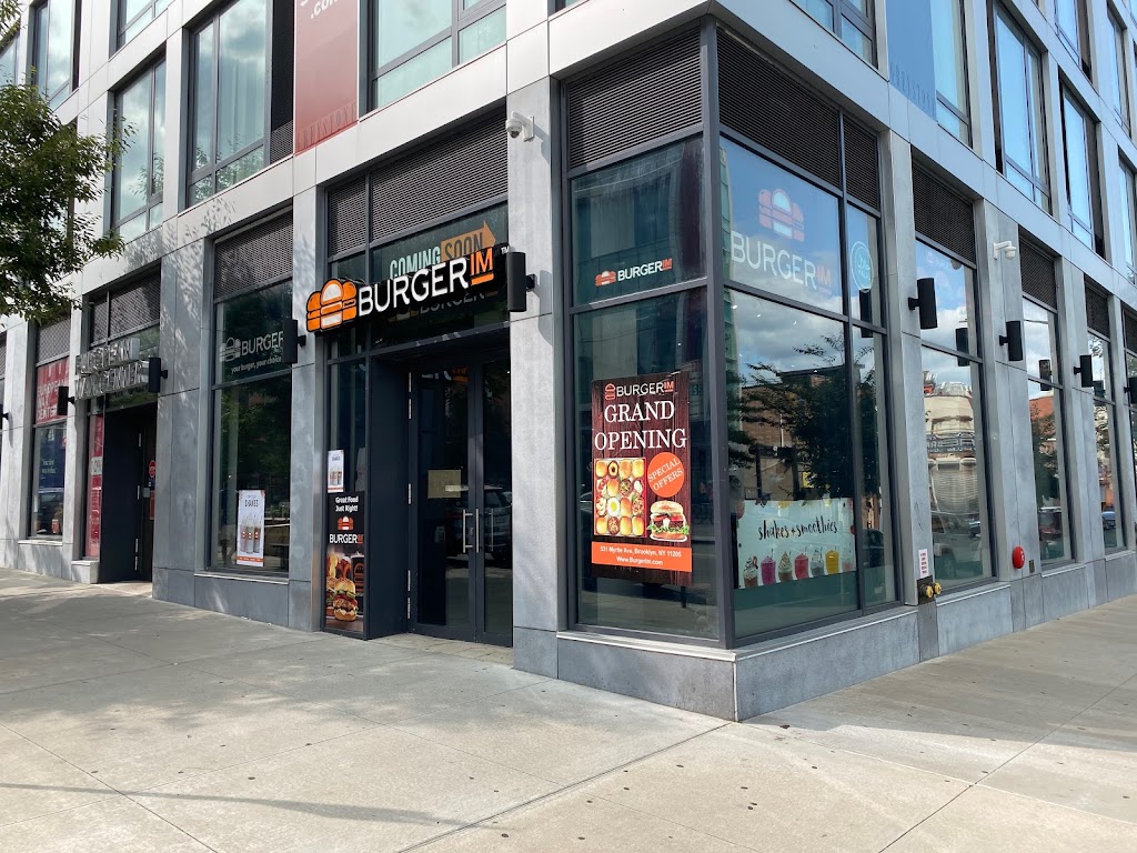 BurgerIM | restaurant | 531 Myrtle Ave, Brooklyn, NY 11205, USA | 7186736066 OR +1 718-673-6066