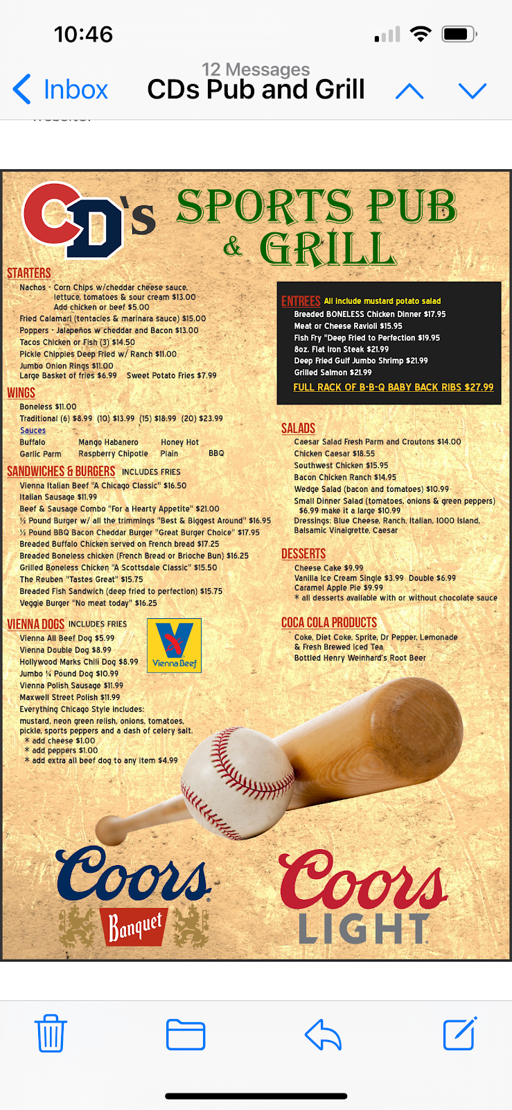 CDS Sports Pub and Grill | restaurant | 32409 N Scottsdale Rd, Scottsdale, AZ 85266, USA | 4805044396 OR +1 480-504-4396