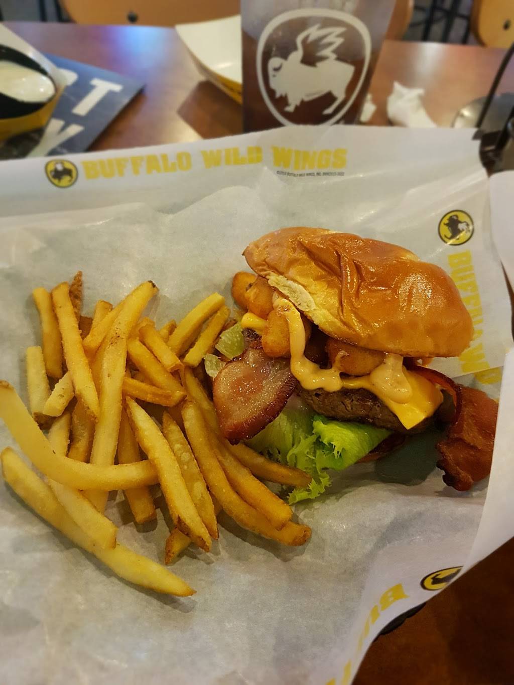Buffalo Wild Wings | meal takeaway | 442 Northside Dr E, Statesboro, GA 30458, USA | 9122439260 OR +1 912-243-9260