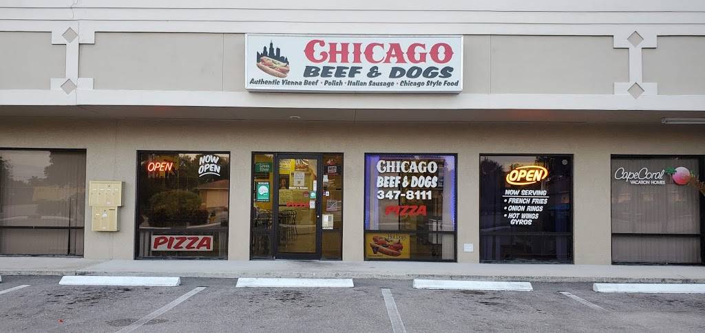 Chicago Beef & Dogs | restaurant | 3812 Skyline Blvd Unit E, Cape Coral, FL 33914, USA | 2393478111 OR +1 239-347-8111