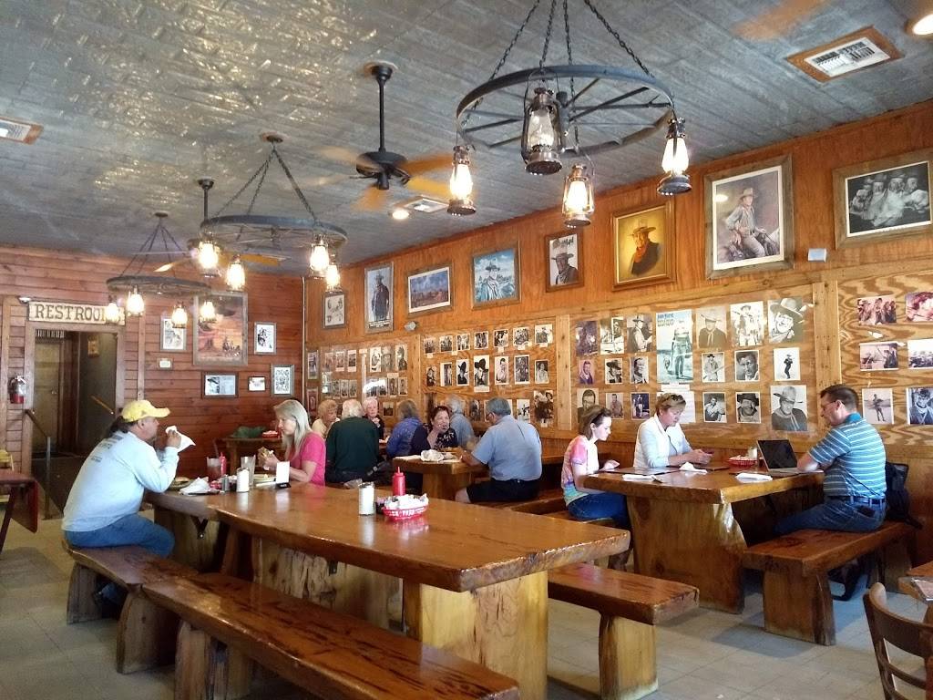 O.S.T. Restaurant | restaurant | 311 Main St, Bandera, TX 78003, USA | 8307963836 OR +1 830-796-3836