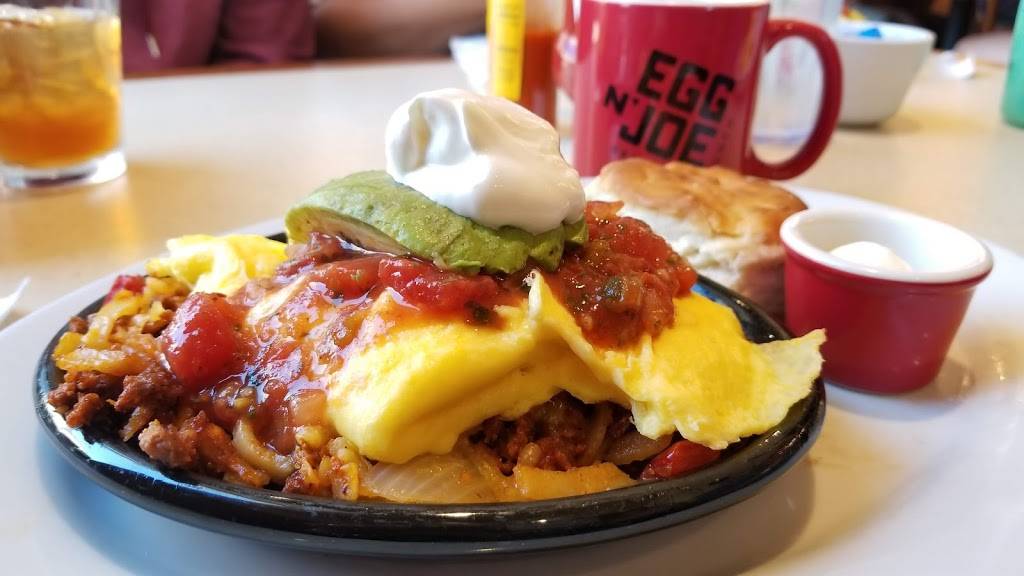 Egg N’ Joe | restaurant | 4010 S Arizona Ave #4, Chandler, AZ 85248, USA | 4802076138 OR +1 480-207-6138