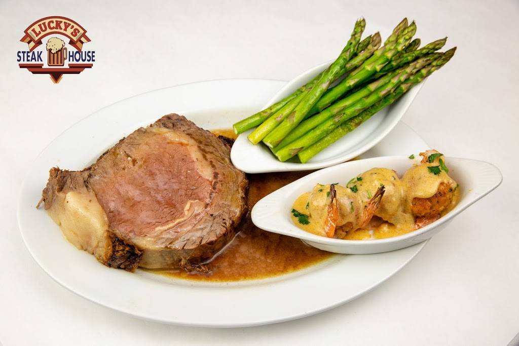 Luckys Steakhouse | restaurant | 2856 Wilder Rd, Bay City, MI 48706, USA | 9896671700 OR +1 989-667-1700