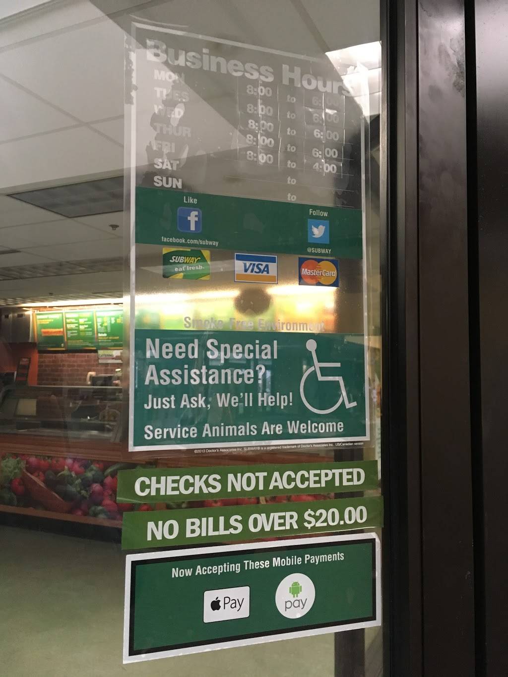 Subway | meal takeaway | 2921 Spirit Way, Anchorage, AK 99508, USA | 9075628222 OR +1 907-562-8222