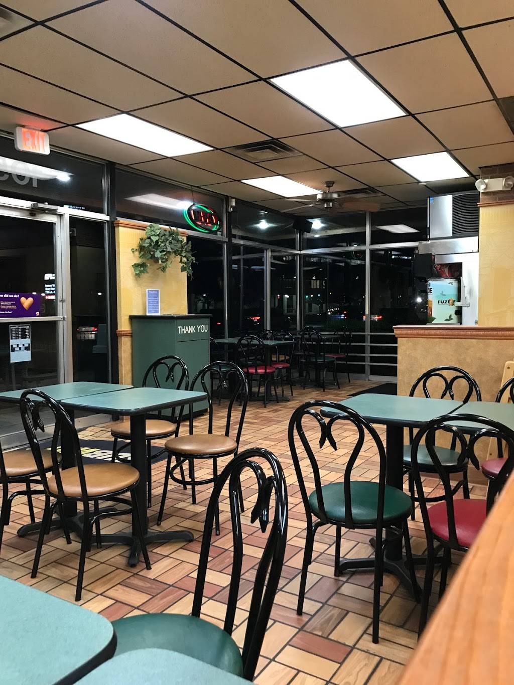 Subway | restaurant | 105 Governors Dr SE, Huntsville, AL 35801, USA | 2565395252 OR +1 256-539-5252