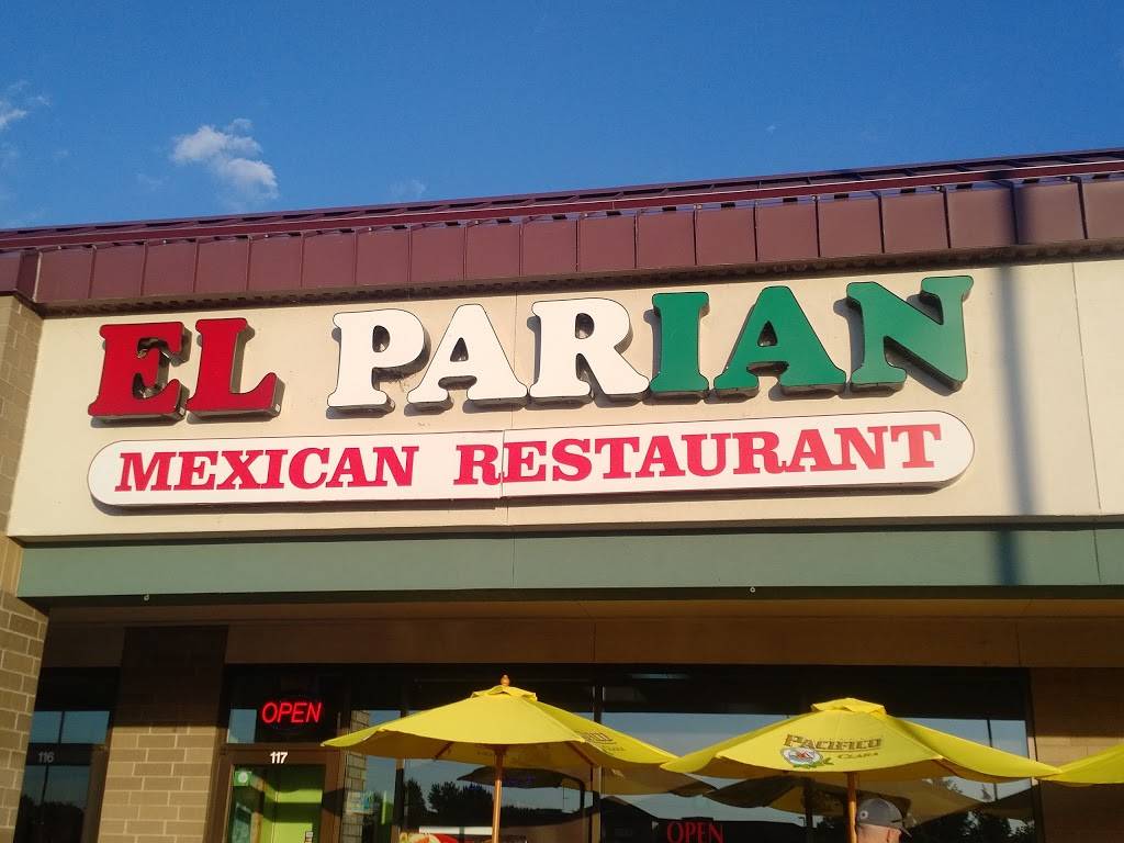 El Parian Mexican Restaurant | restaurant | 2439, 1960 Cliff Lake Rd # 117, Eagan, MN 55122, USA | 6514543234 OR +1 651-454-3234